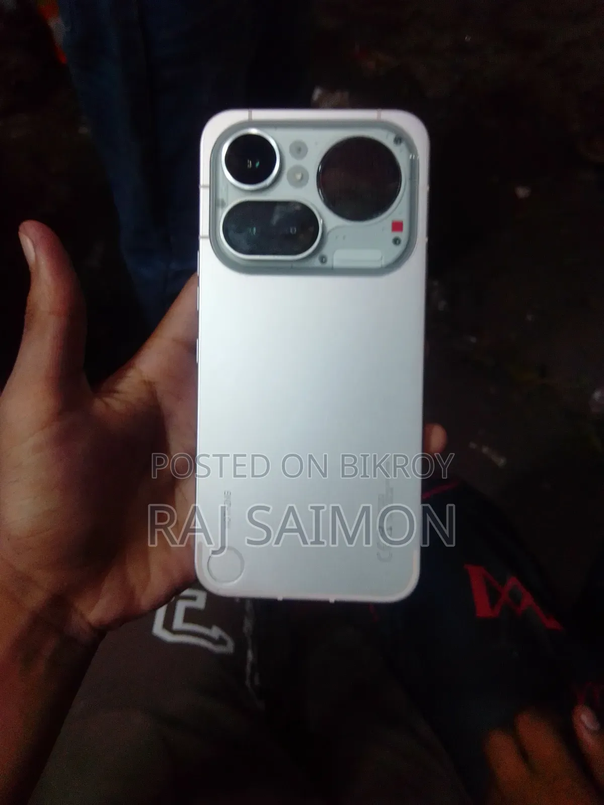 Nothing Phone 4a Pro 256 GB White
