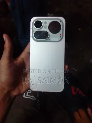 Nothing Phone 4a Pro 256 GB White