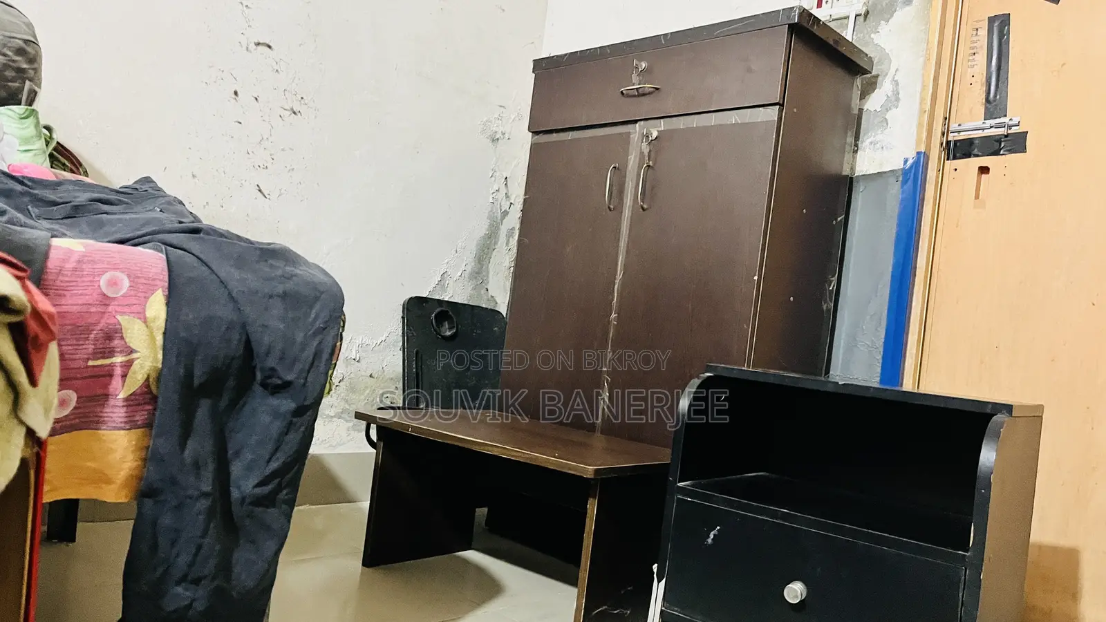 Wadrobe , Small Table and Study Table