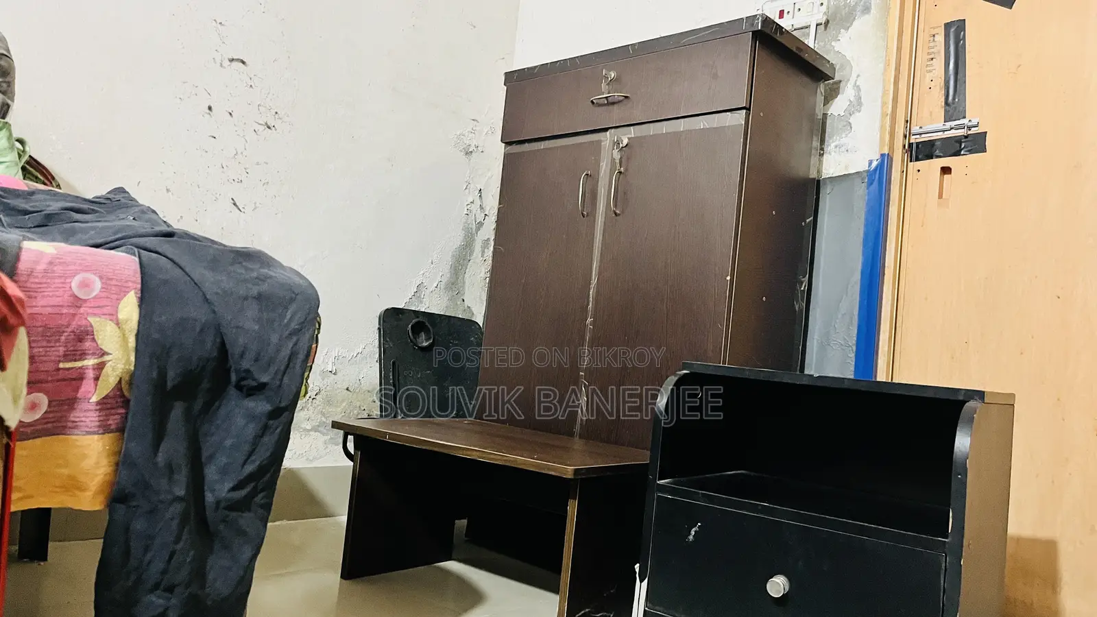 Wadrobe , Small Table and Study Table