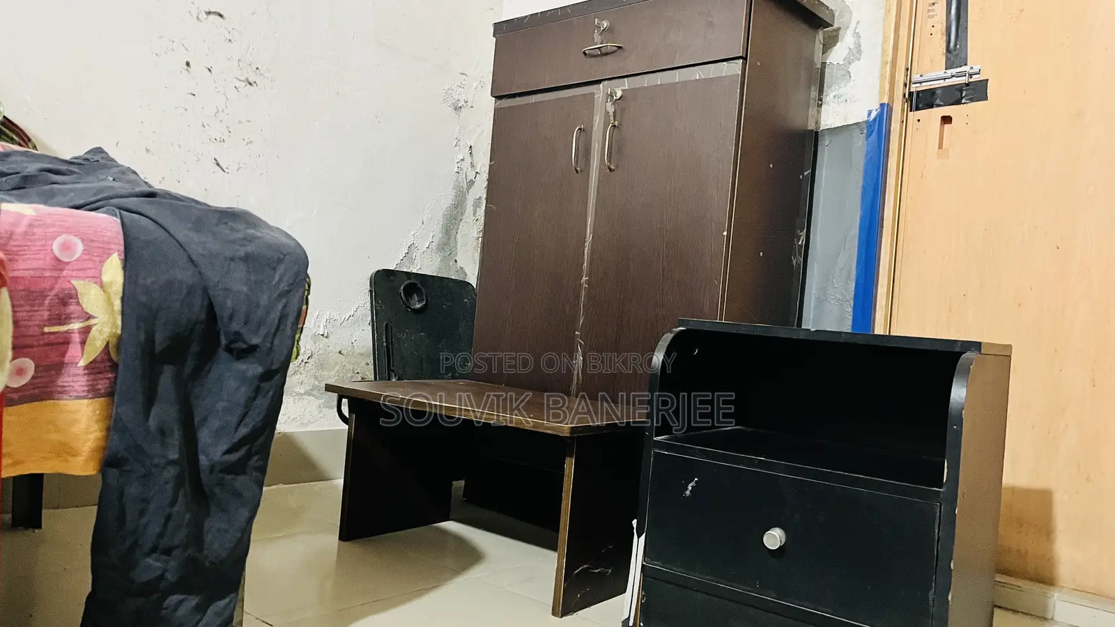 Wadrobe , Small Table and Study Table