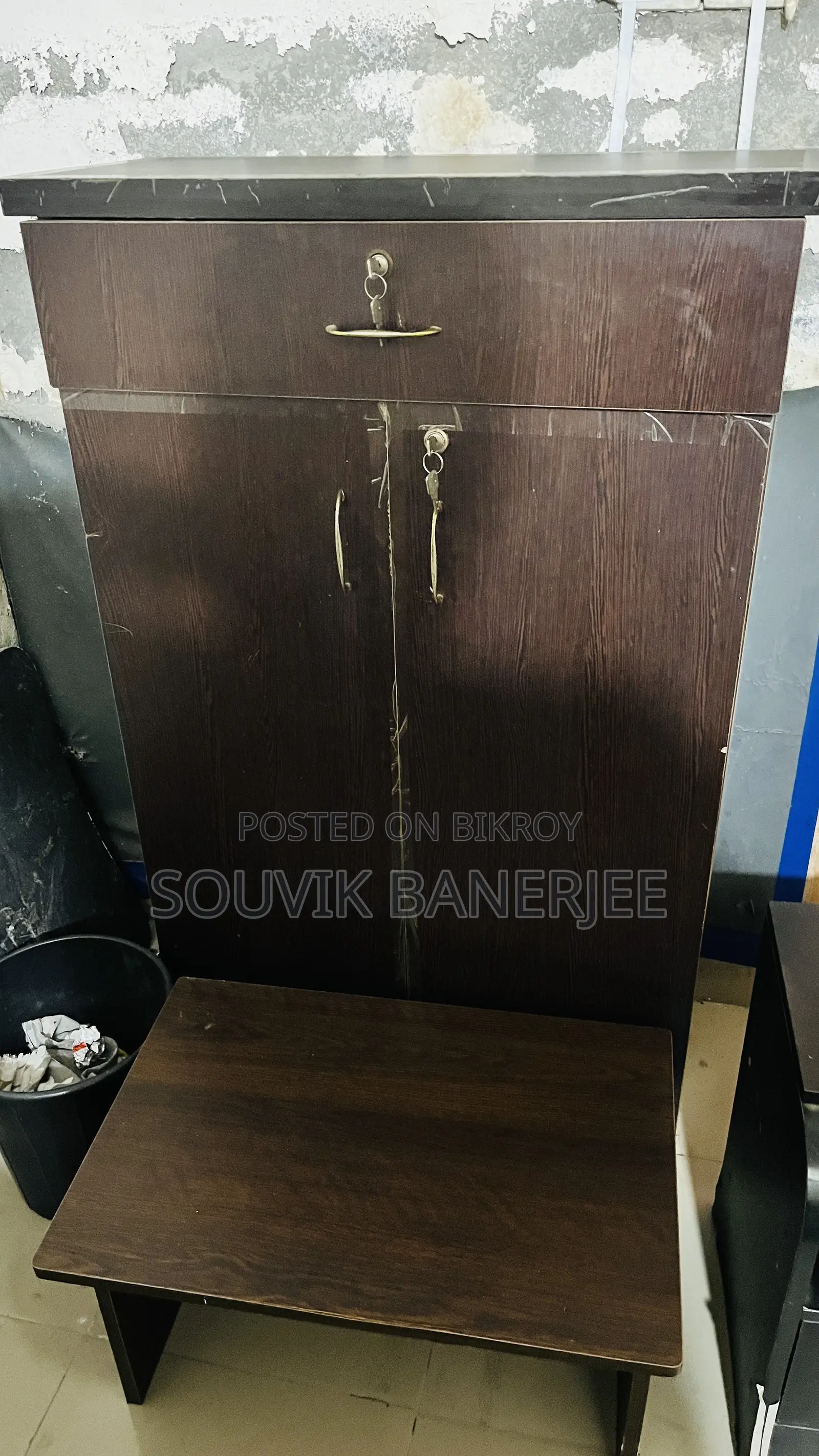 Wadrobe , Small Table and Study Table