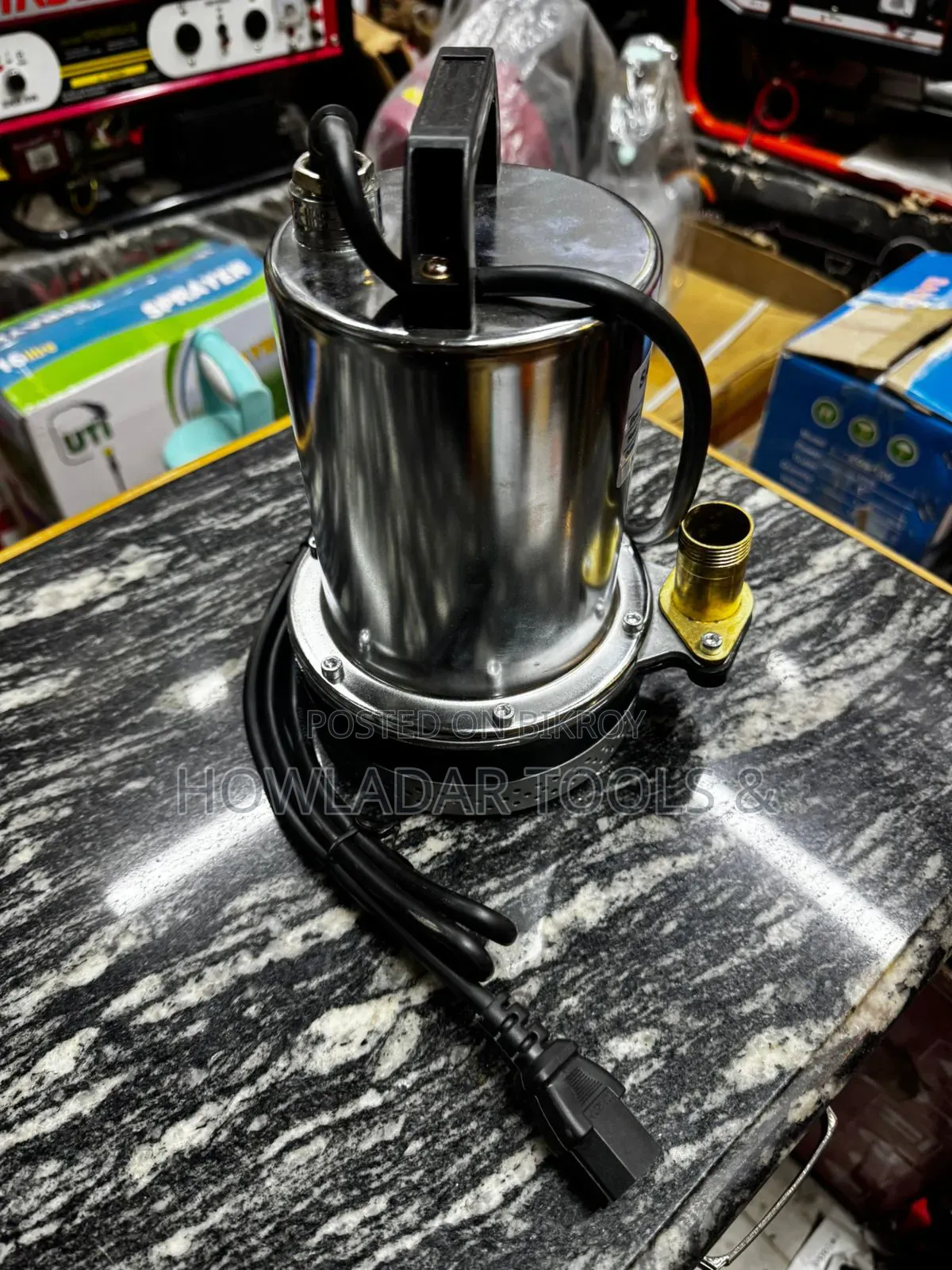 DC Field Pump 1 Inch