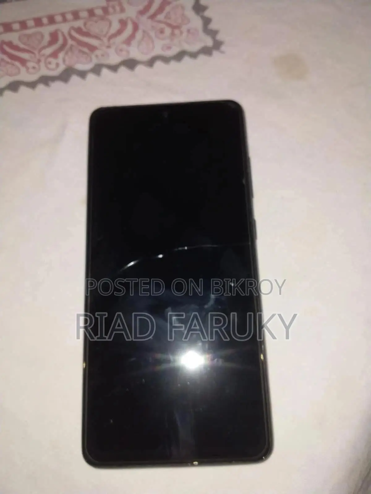 স্যামসাং গ্যালাক্সি এ৫২ ১২৮ জিবি ব্ল্যাক