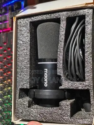 Maono PD200X USB/XLR Dynamic Microphone With Free Boom Arm Stand