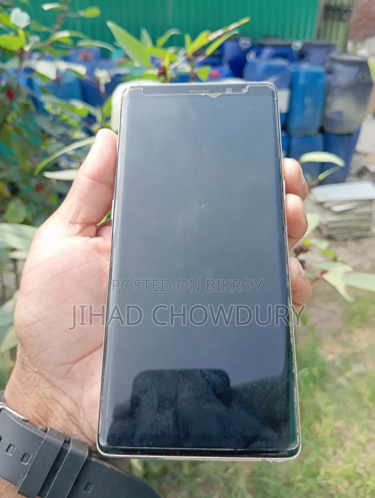 স্যামসাং গ্যালাক্সি নোট ৮ ৬৪ জিবি সিলভার