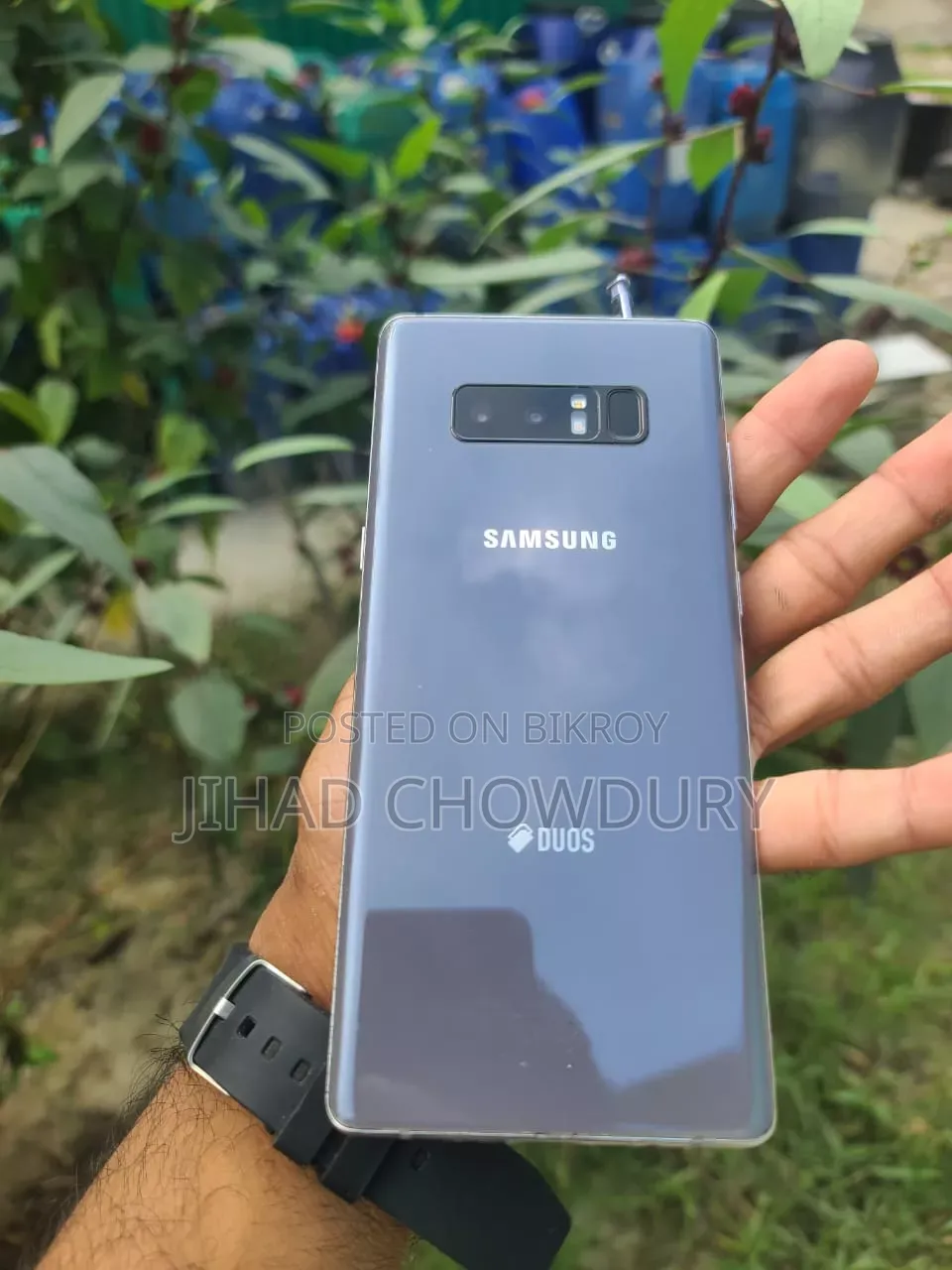 স্যামসাং গ্যালাক্সি নোট ৮ ৬৪ জিবি সিলভার