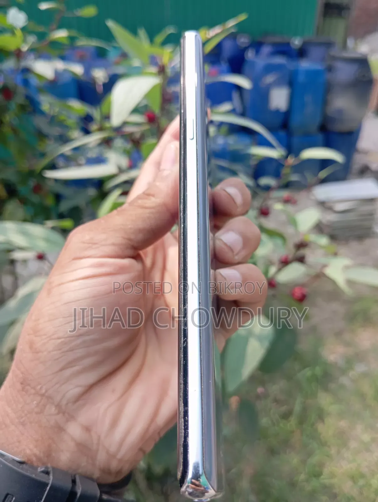 স্যামসাং গ্যালাক্সি নোট ৮ ৬৪ জিবি সিলভার