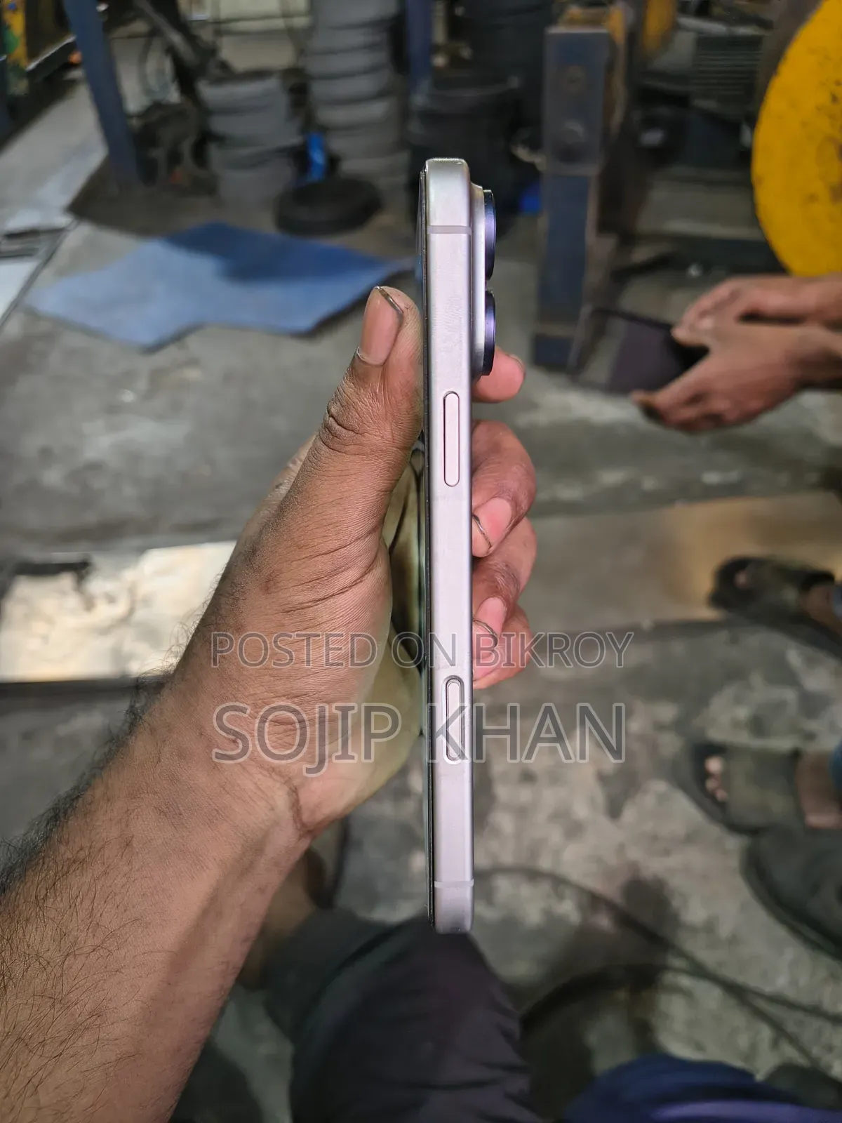 ভিম্যাক্স ভি১৭ প্রো ম্যাক্স ১২৮ জিবি সাদা