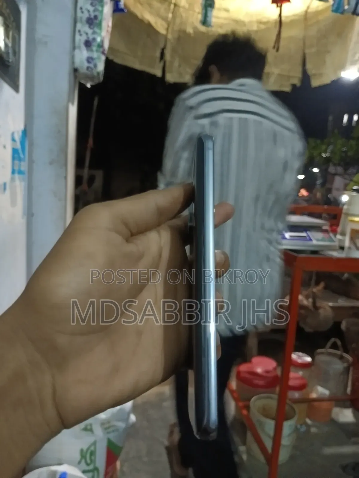 স্যামসাং গ্যালাক্সি এস২০ ৫জি ইউডব্লিউ ১২৮ জিবি ব্ল্যাক