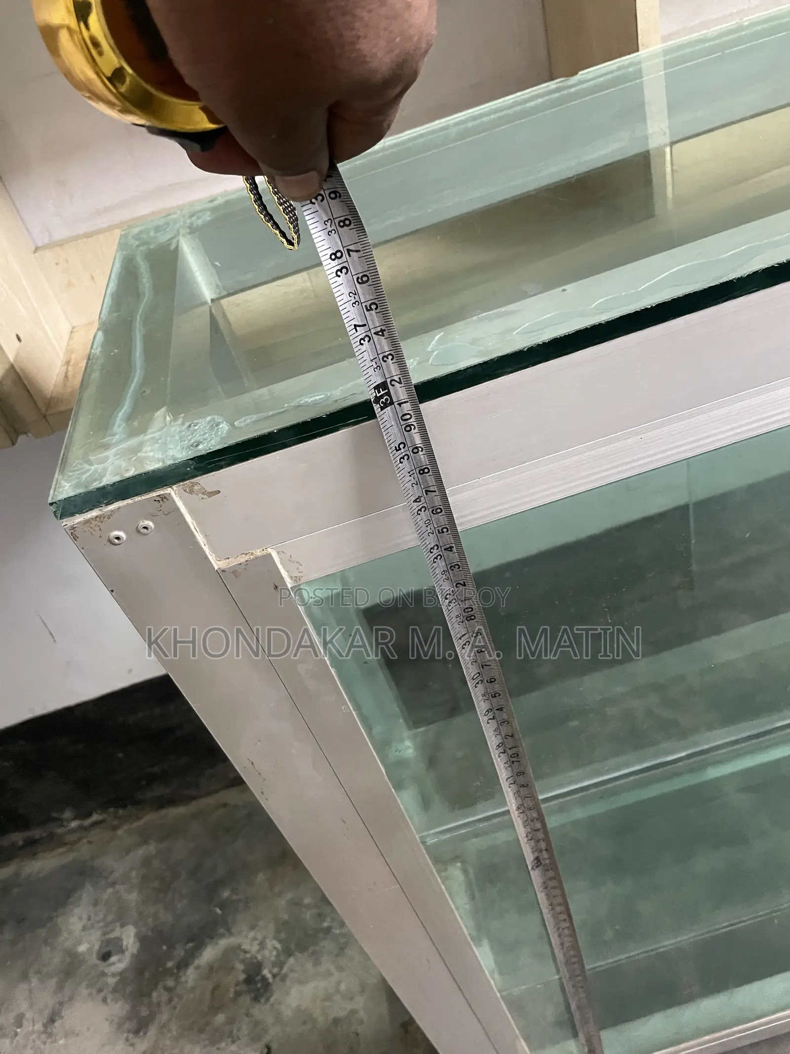 গ্লাস শোকেস ১০ মিলি