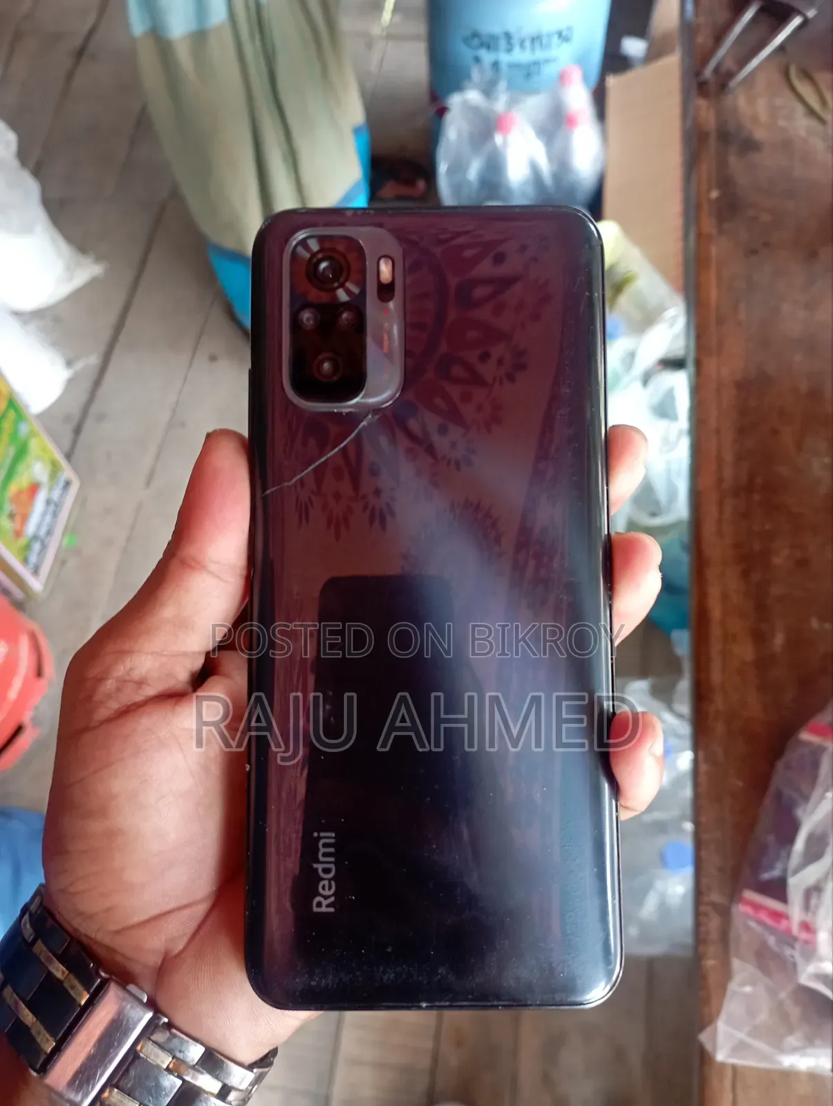 Xiaomi Redmi Note 10 64 GB Black