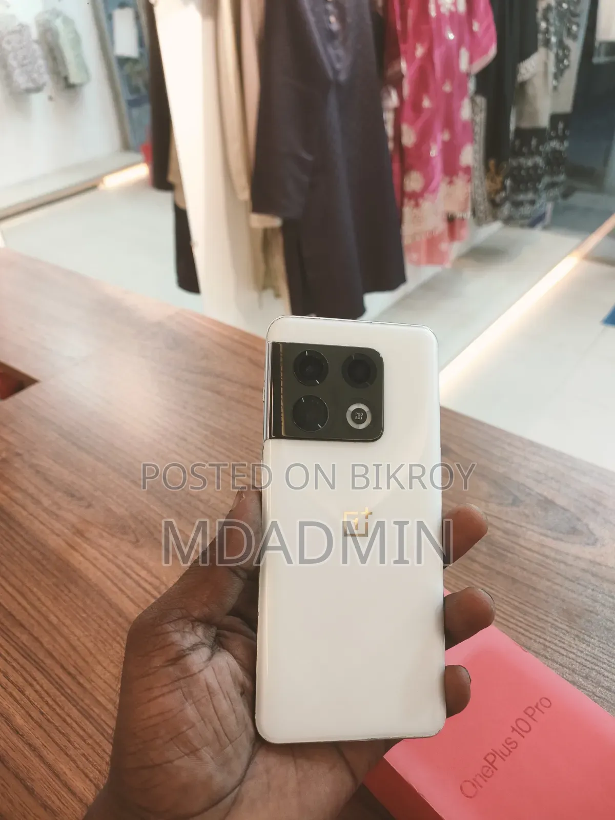 OnePlus 10 Pro 512 GB White