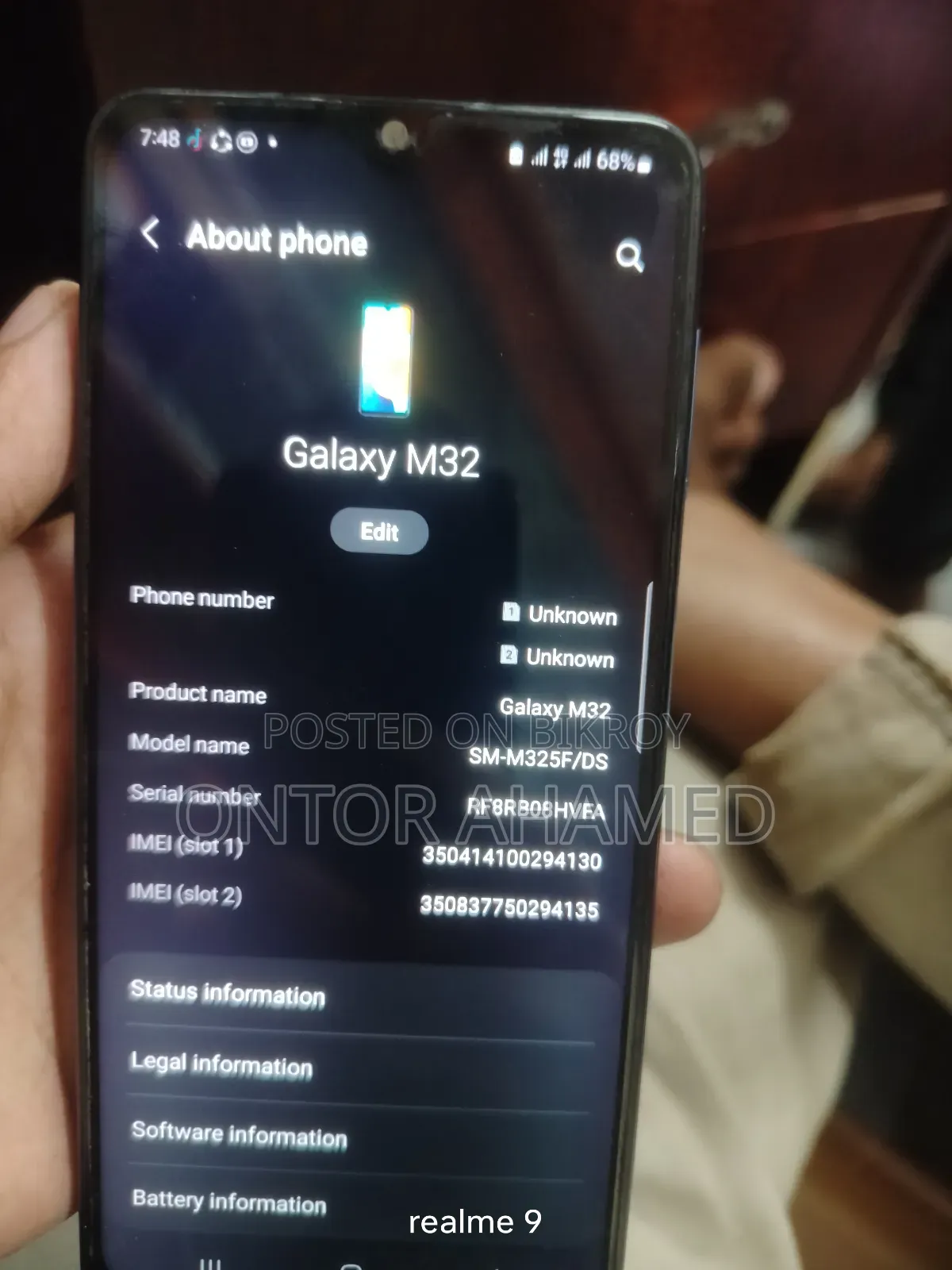 Samsung Galaxy M32 6 GB Blue