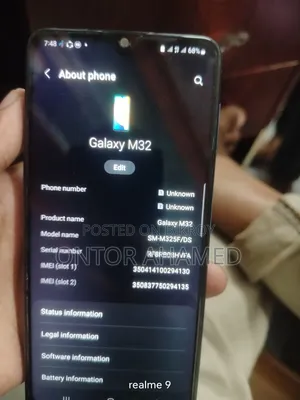 Samsung Galaxy M32 6 GB Blue