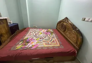 Teak Wood Bed for Sale
