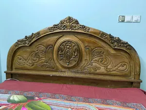 Teak Wood Bed for Sale