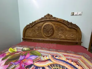 Teak Wood Bed for Sale