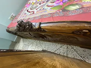Teak Wood Bed for Sale