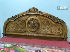 Teak Wood Bed for Sale