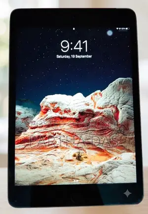Apple iPad mini 4 128 GB Black