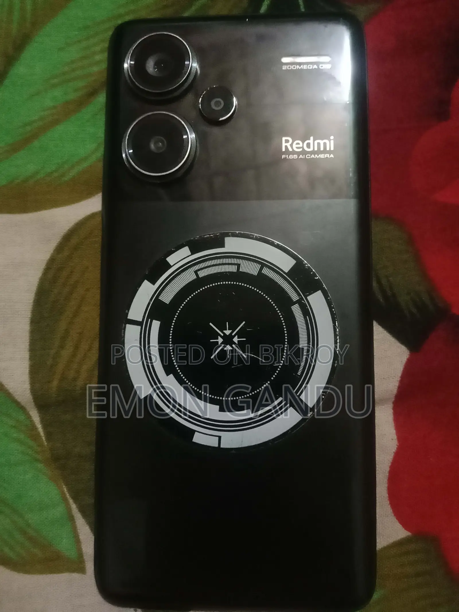 Xiaomi Redmi Note 13 256 GB Black