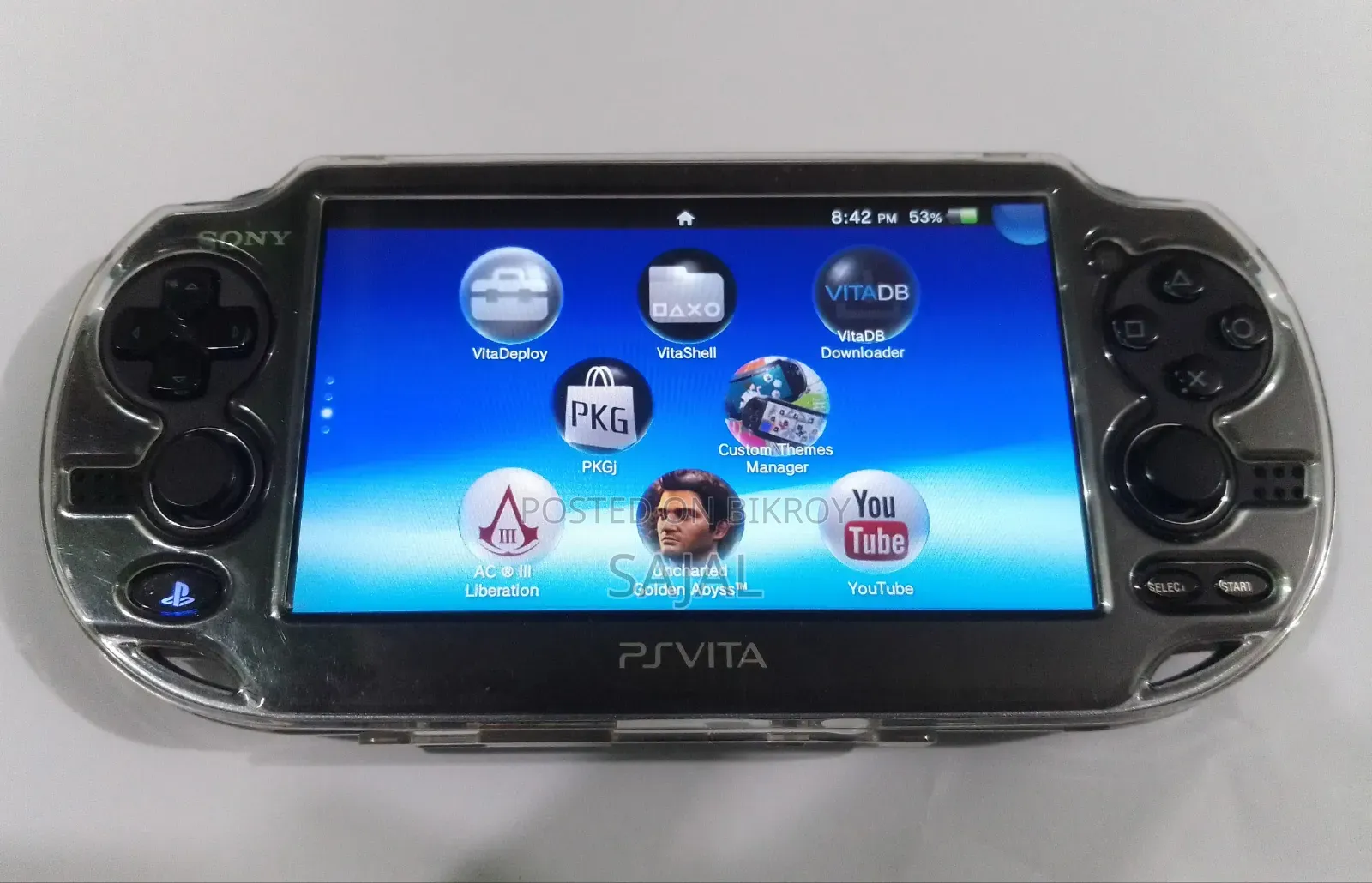 Ps Vita 1000 OLED Modded Version