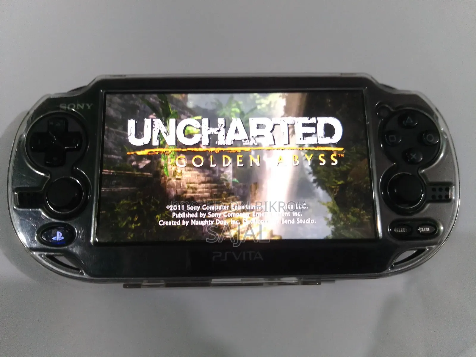 Ps Vita 1000 OLED Modded Version