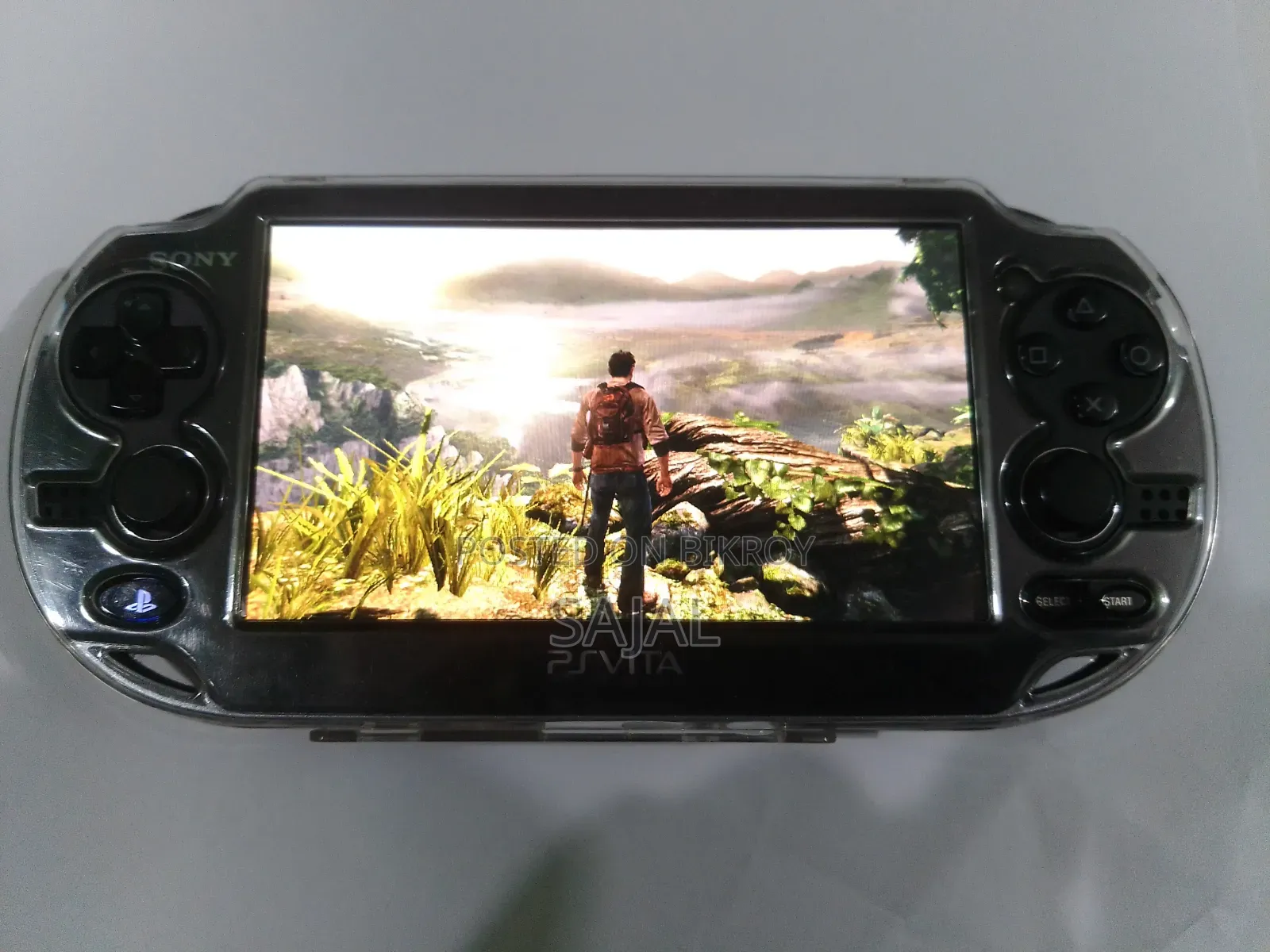 Ps Vita 1000 OLED Modded Version