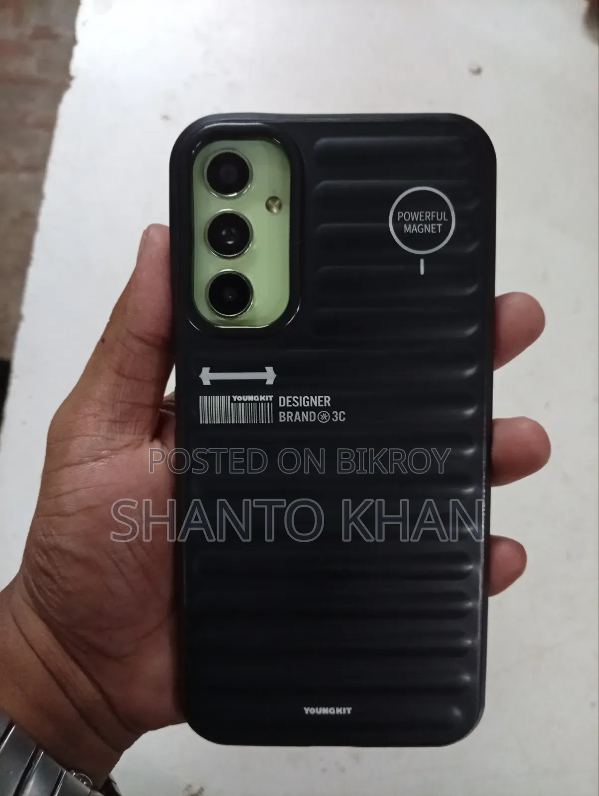 Samsung Galaxy A34 5G 128 GB Green