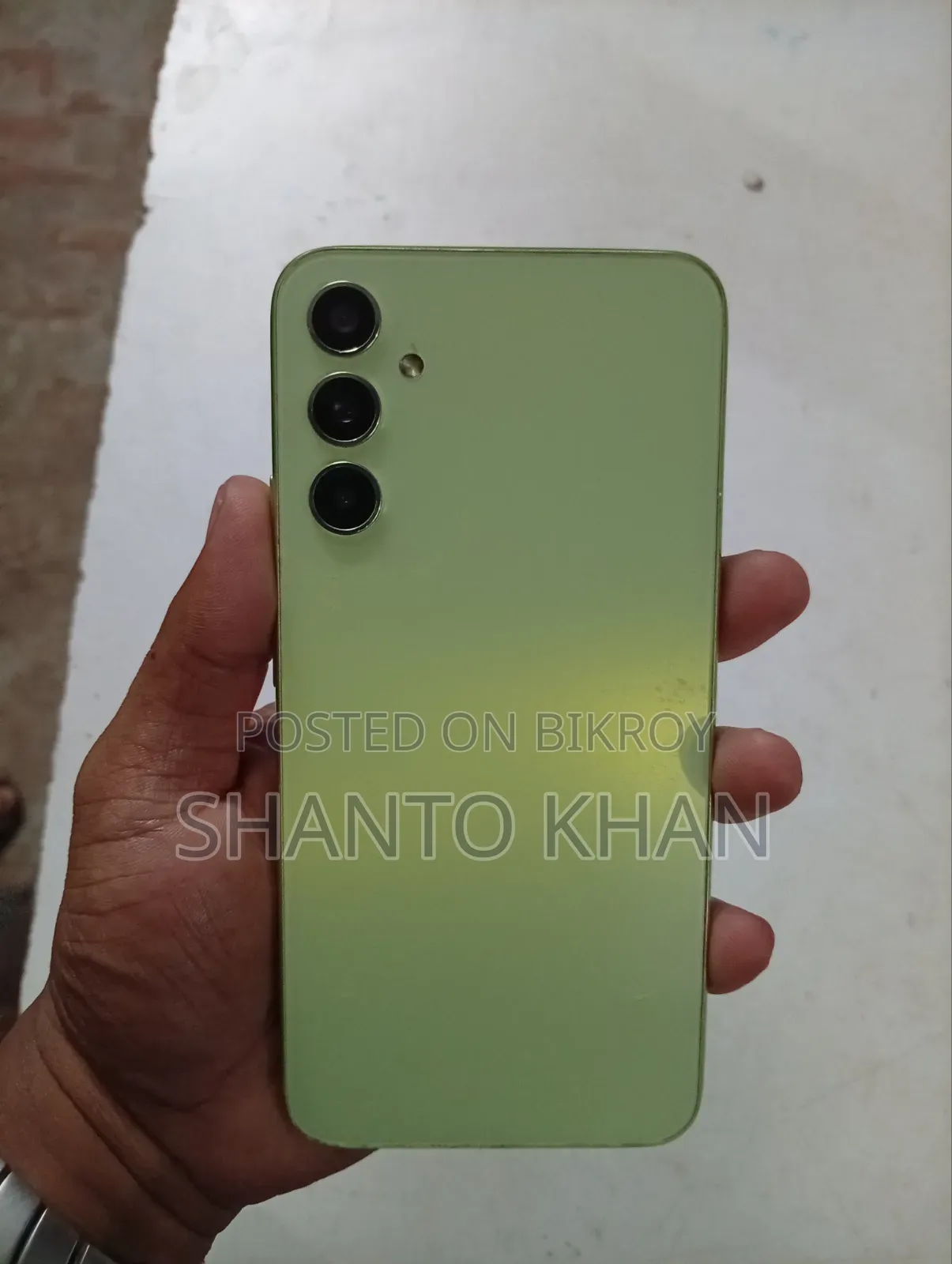 Samsung Galaxy A34 5G 128 GB Green