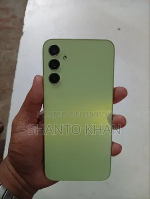 Samsung Galaxy A34 5G 128 GB Green