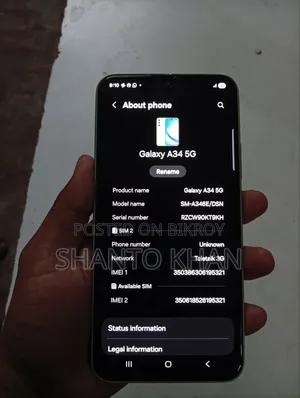 Samsung Galaxy A34 5G 128 GB Green