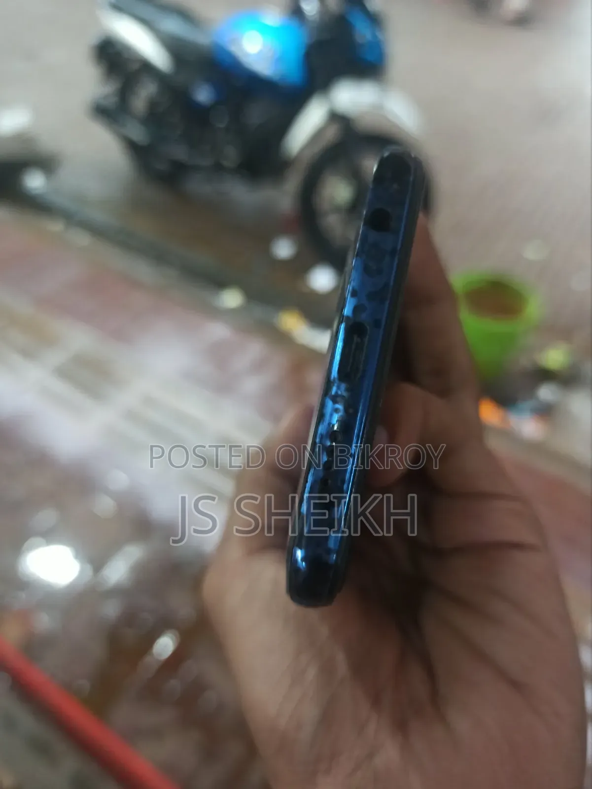 শাওমি পোকো এম২ প্রো ৬৪ জিবি ব্লু