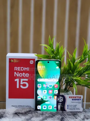 শাওমি রেডমি নোট ১৫ ২৫৬ জিবি
