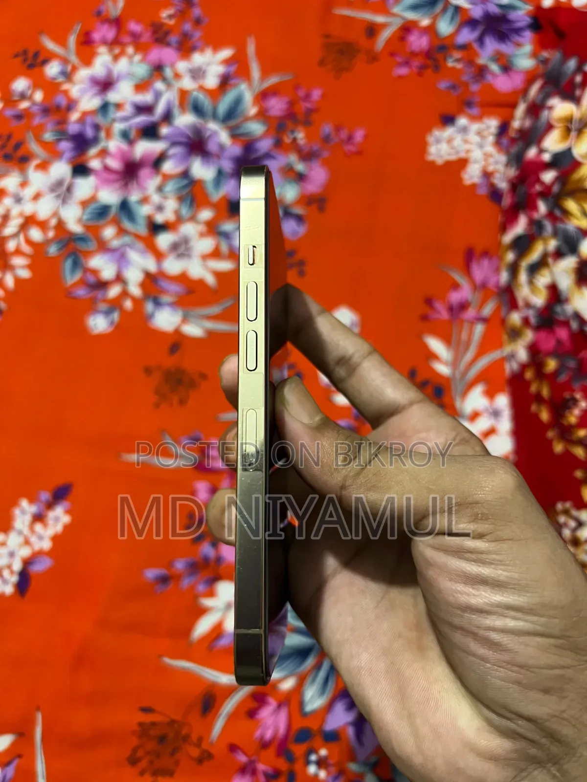 অ্যাপল আইফোন ১৩ প্রো ১২৮ জিবি গোল্ড