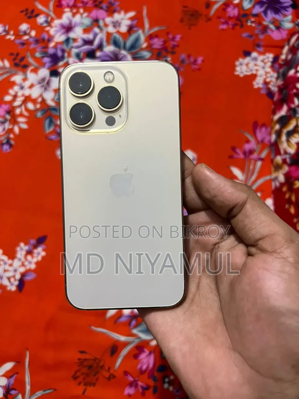 অ্যাপল আইফোন ১৩ প্রো ১২৮ জিবি গোল্ড