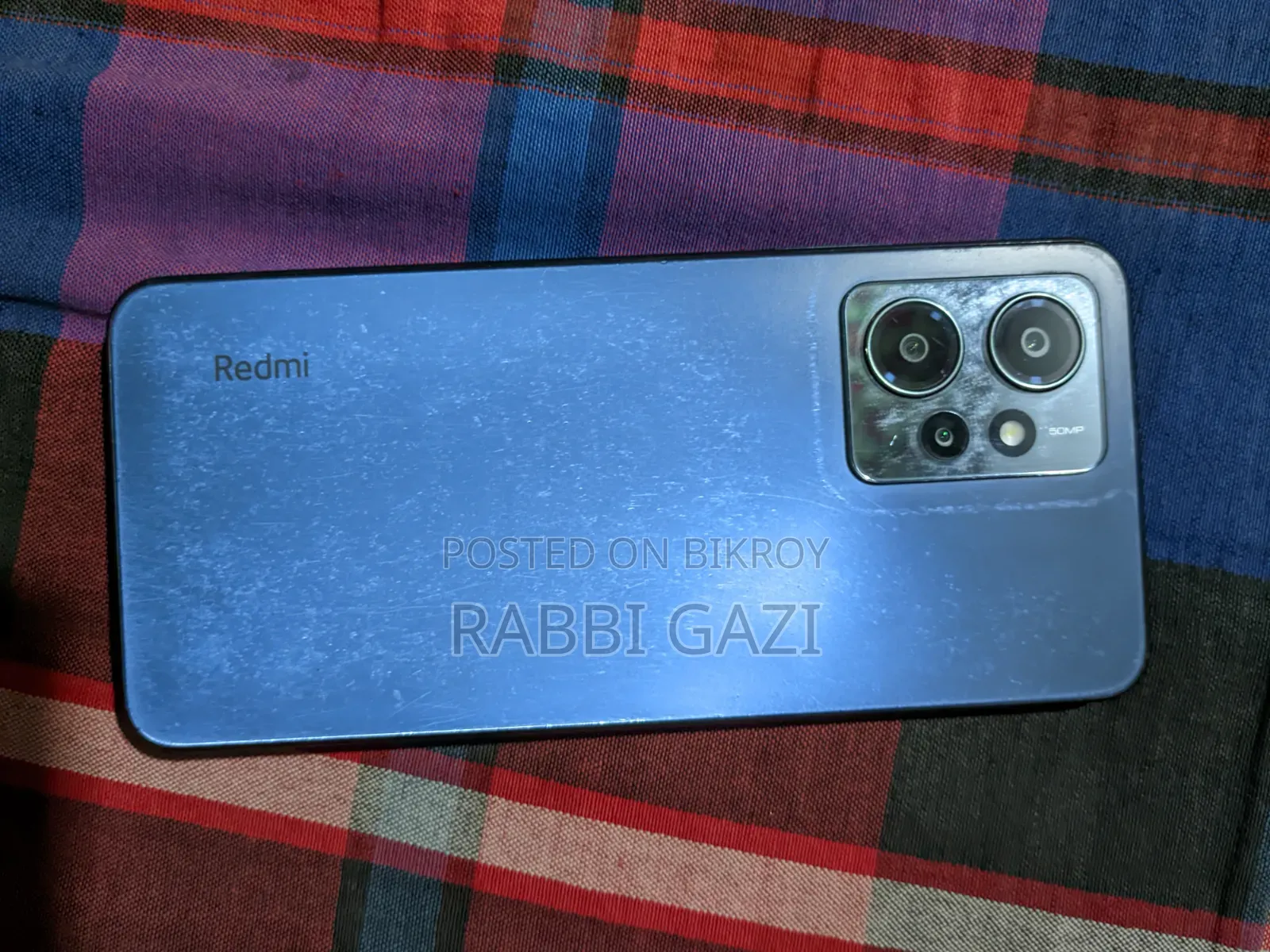 Xiaomi Redmi Note 12 128 GB Black