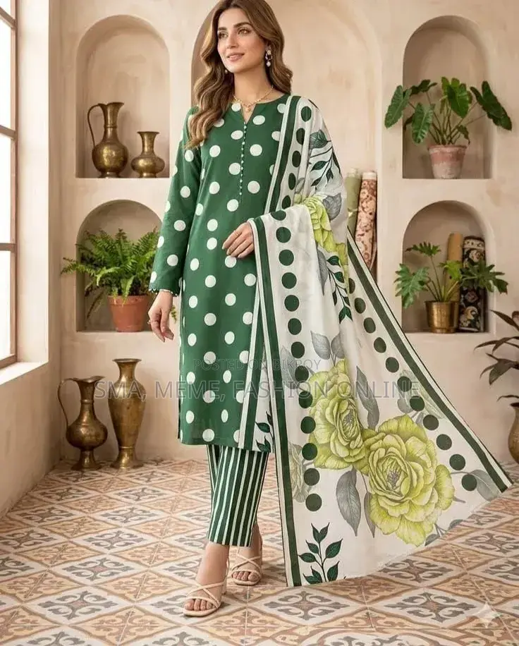 Skin Print Three Piece