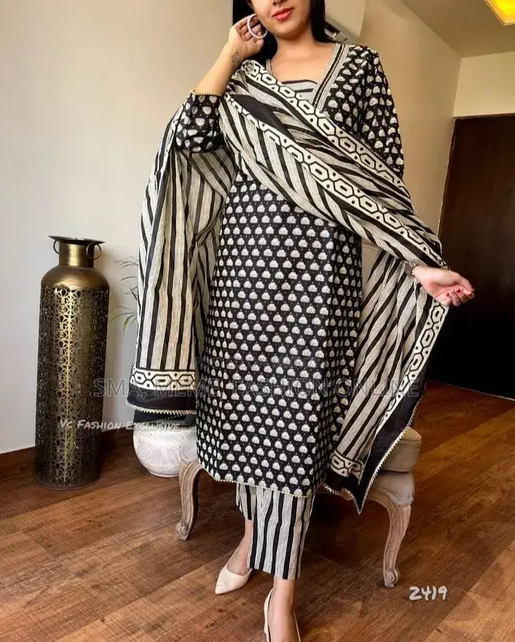 Skin Print Three Piece