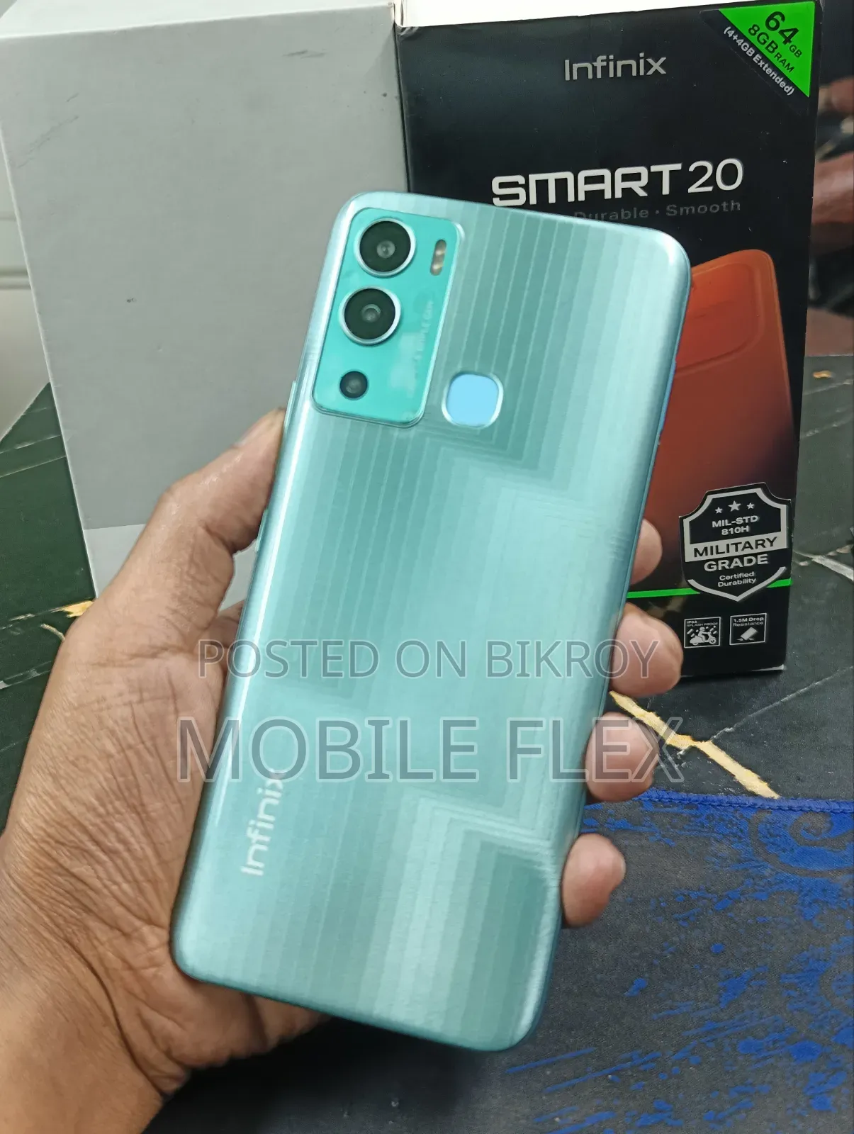 ইনফিনিক্স হট ১২ প্লে এনএফসি ১২৮ জিবি ব্লু