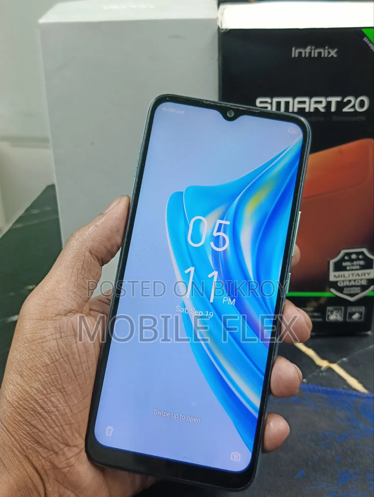 ইনফিনিক্স হট ১২ প্লে এনএফসি ১২৮ জিবি ব্লু
