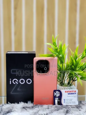 ভিভো আইকিউও জেড১০ টার্বো ২৫৬ জিবি কমলা