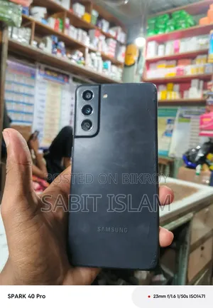 Samsung Galaxy S21 FE 5G 128 GB Black