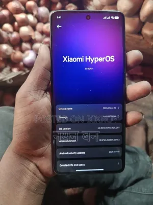 New Xiaomi Redmi Note 15 128 GB Black