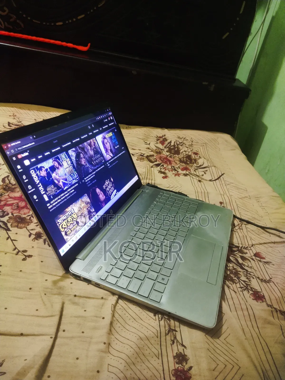 Laptop HP 15 8GB Intel Core i5 HDD+SSD 1T