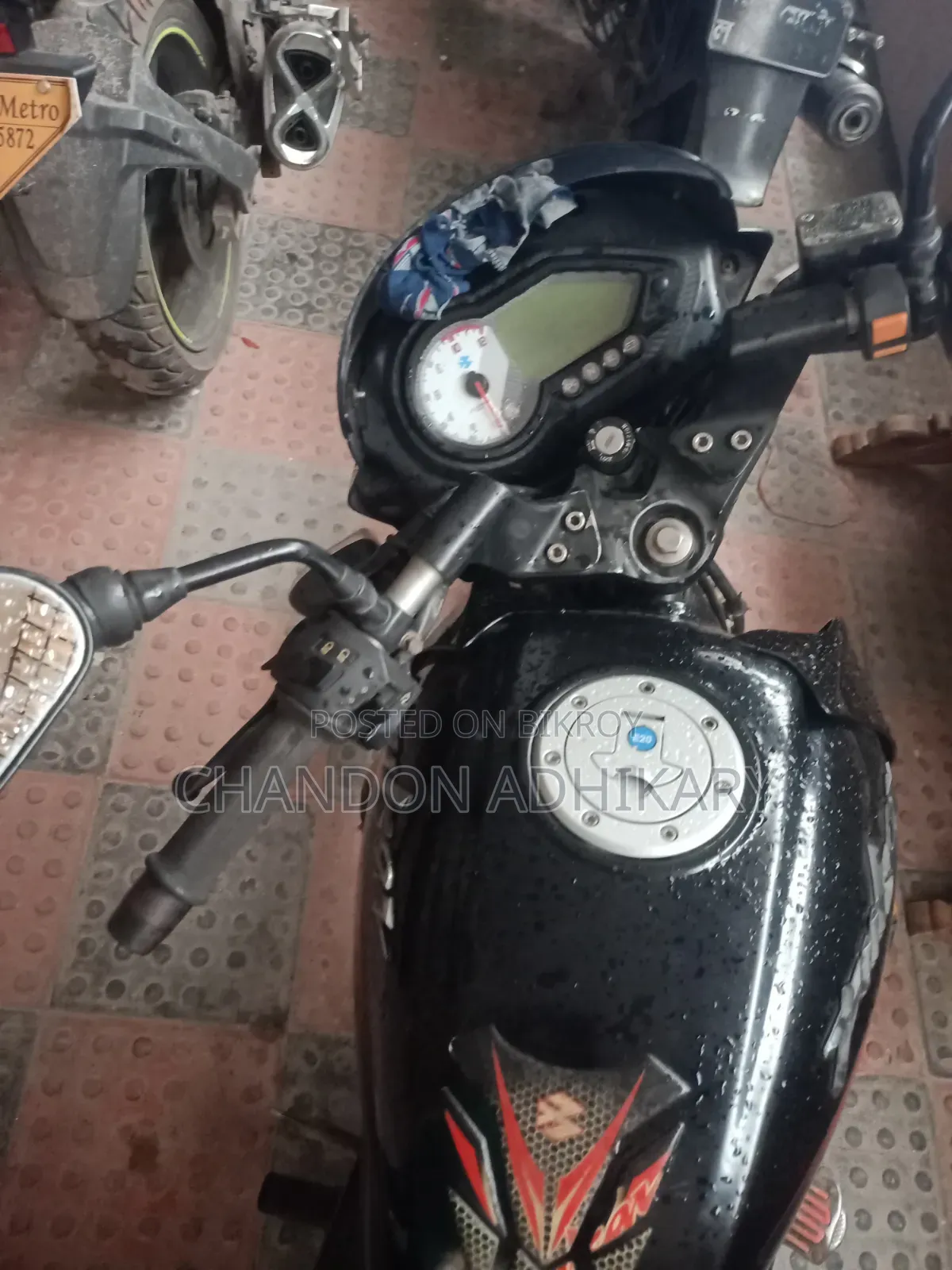 বাজাজ পালসার ১৫০ ২০২০ কালো