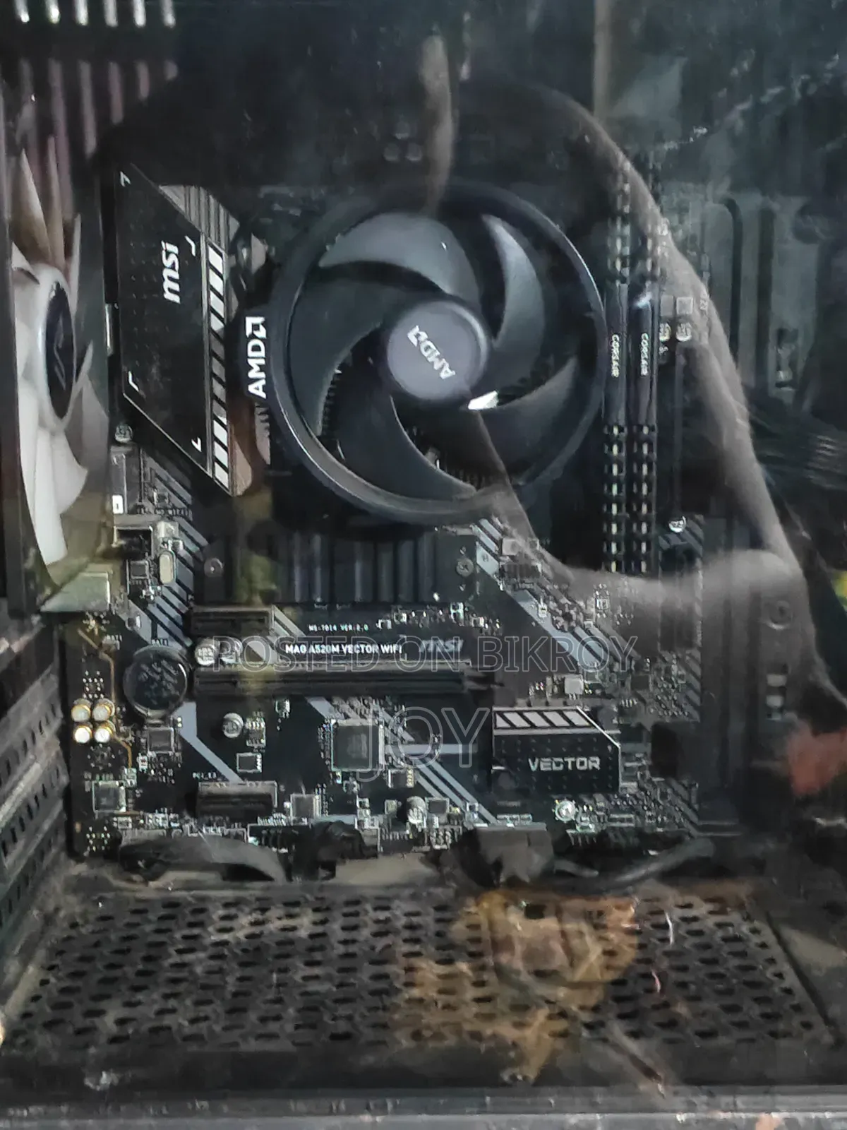 Desktop Computer MSI model 16GB AMD Ryzen 5 SSD 256GB