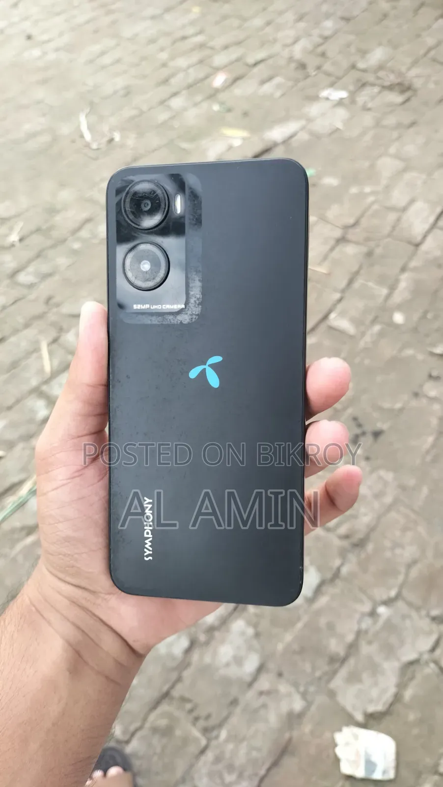Symphony ATOM 5 64 GB Black