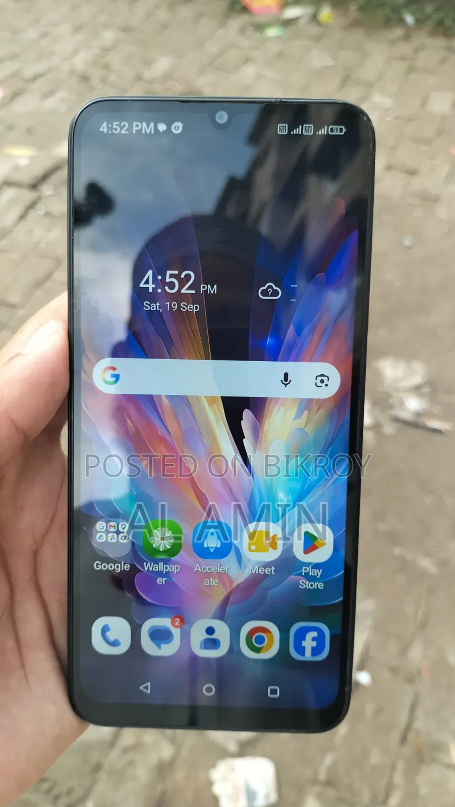 Symphony ATOM 5 64 GB Black